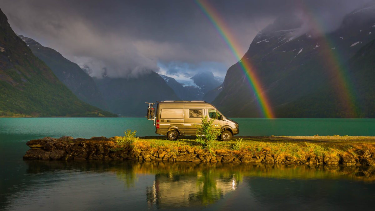 Titelbild Beitrag Ratgeber Camping in Norwegen (Nordlandblog - Wohnmobil - Kastenwagen)