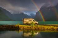 Titelbild Beitrag Ratgeber Camping in Norwegen (Nordlandblog - Wohnmobil - Kastenwagen)