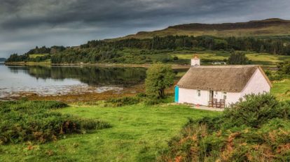 Titelbild Schottland Isle of Mull Kastenwagen-Roadtrip