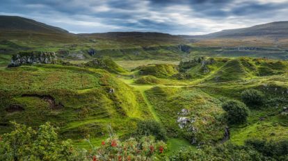 Titelbild Schottland Skye Kastenwagen-Roadtrip