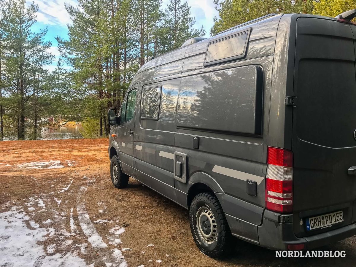 Wohnmobil Stellplatz Schweden: Neben der E 4 an der Ostsee bei Piteå Wohnmobil Stellplatz Schweden: Neben der E 4 an der Ostsee bei Piteå - Wohnmobil, Stellplatz, Parkplatz, Kastenwagen - stellplaetze-schweden -