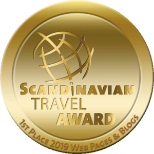 Bild Scandinavian Travel Award Gold Nordlandblog