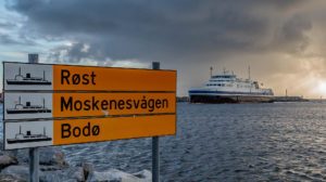 Titelbild Faehren in Norwegen