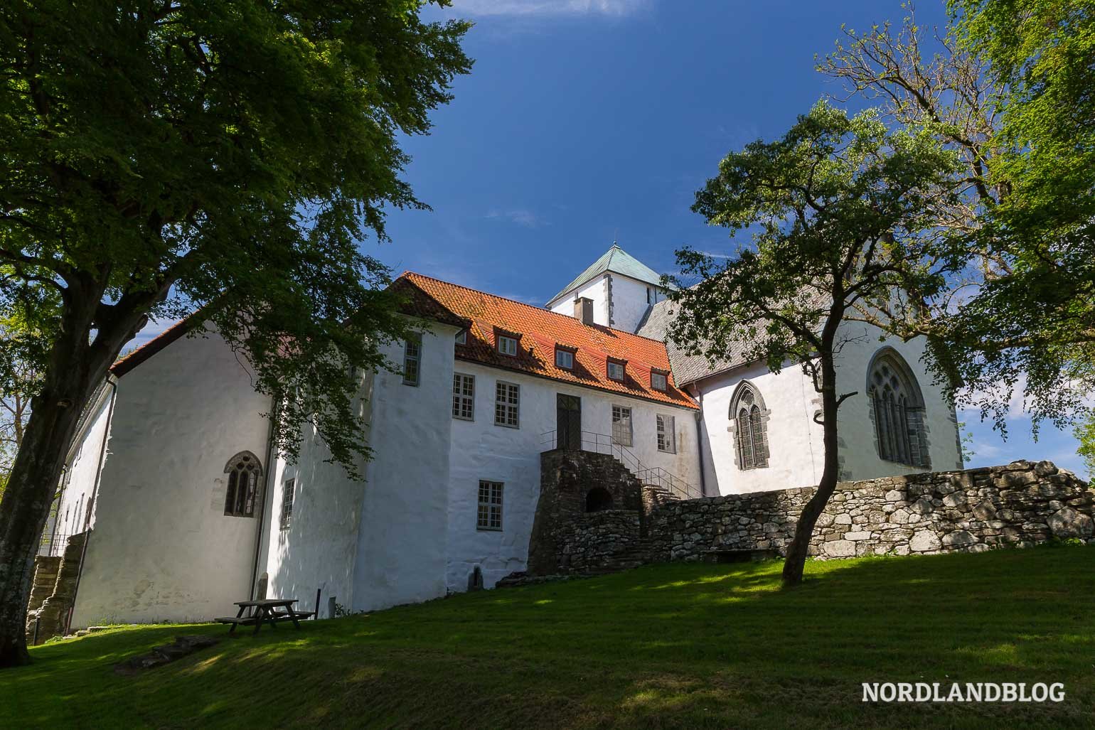 Utstein Koster nördlich von Stavanger an der Westküste von Norwegen