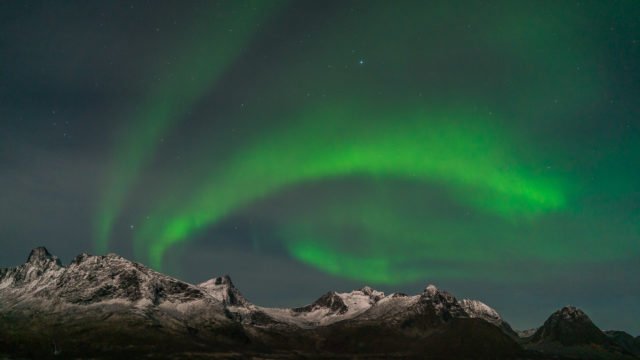 Nordlichter Norwegen fotografieren Tromso