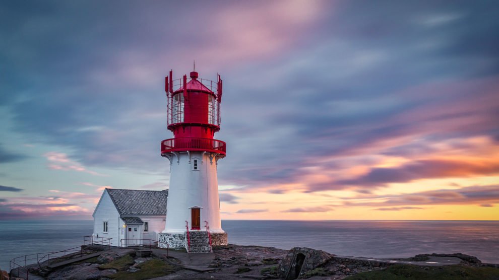 Leuchturm Lindesnes Südkap Norwegen (Rundreise durch Südnorwegen Titelbild)