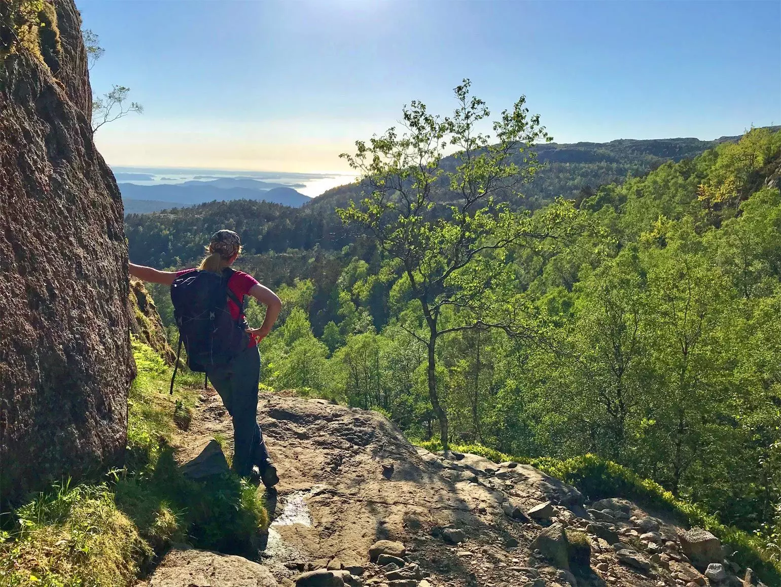 Wanderung zum Preikestolen - ein Highlight in Südnorwegen