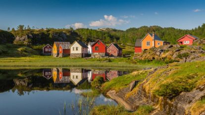 Titelbild Highlights am Hardangerfjord (Norwegen) Nordlandblog