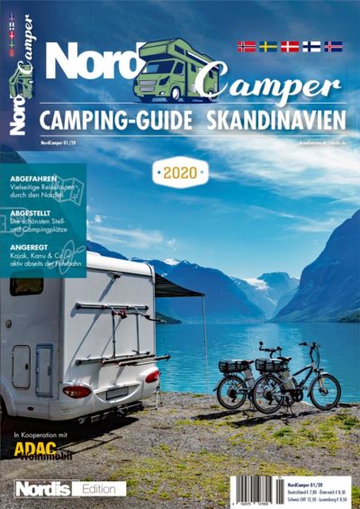 Titelbild Nord-Camper 2020 Sonderheft / Magazin Nordis Verlag