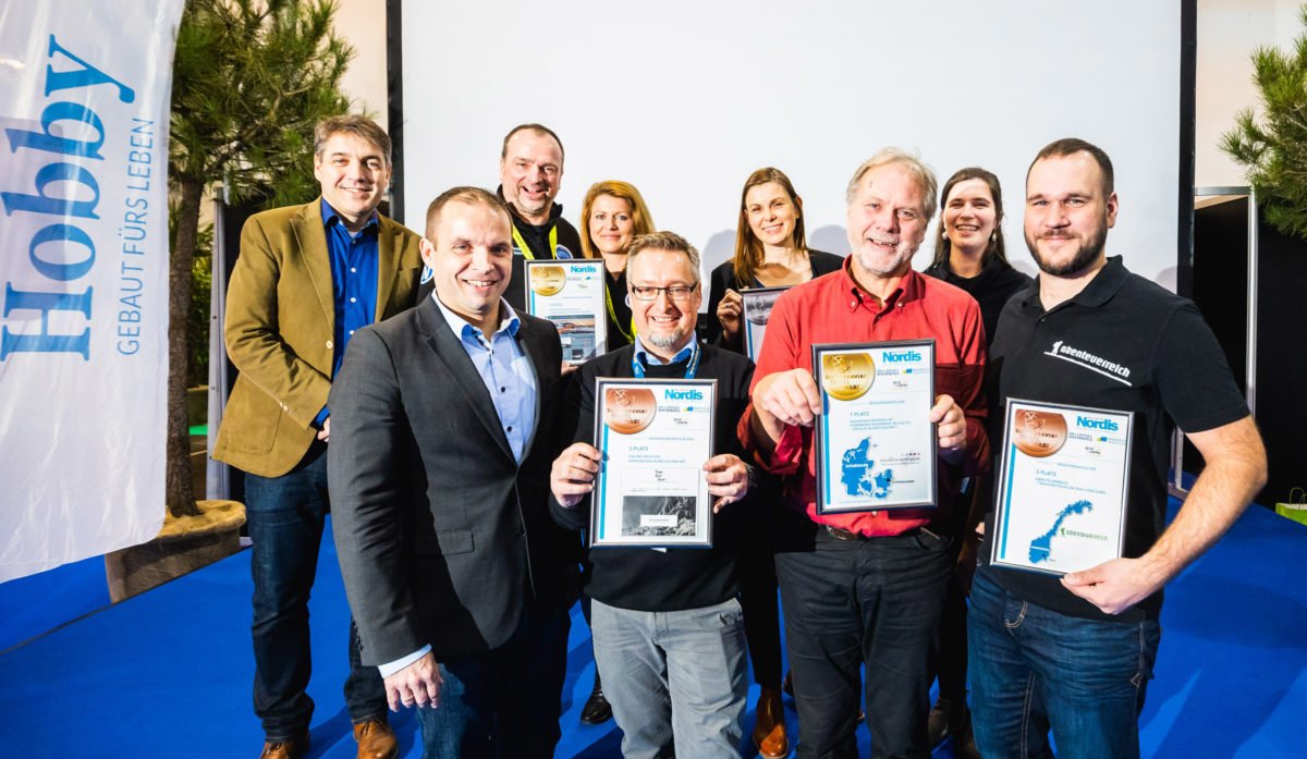 "And the Winner is..." Scandinavian Travel Award 2019 "And the Winner is..." Scandinavian Travel Award 2019 - Messe, Gewinner, Award - in-eigener-sache -