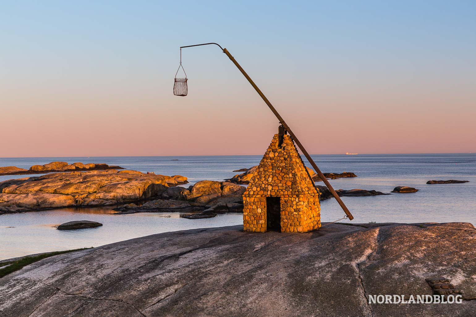 Das alte Leuchtfeuer von Verdens Ende (Norwegen) in unserem Beitrag mit allen Highlights in Südnorwegen (Nordlandblog)