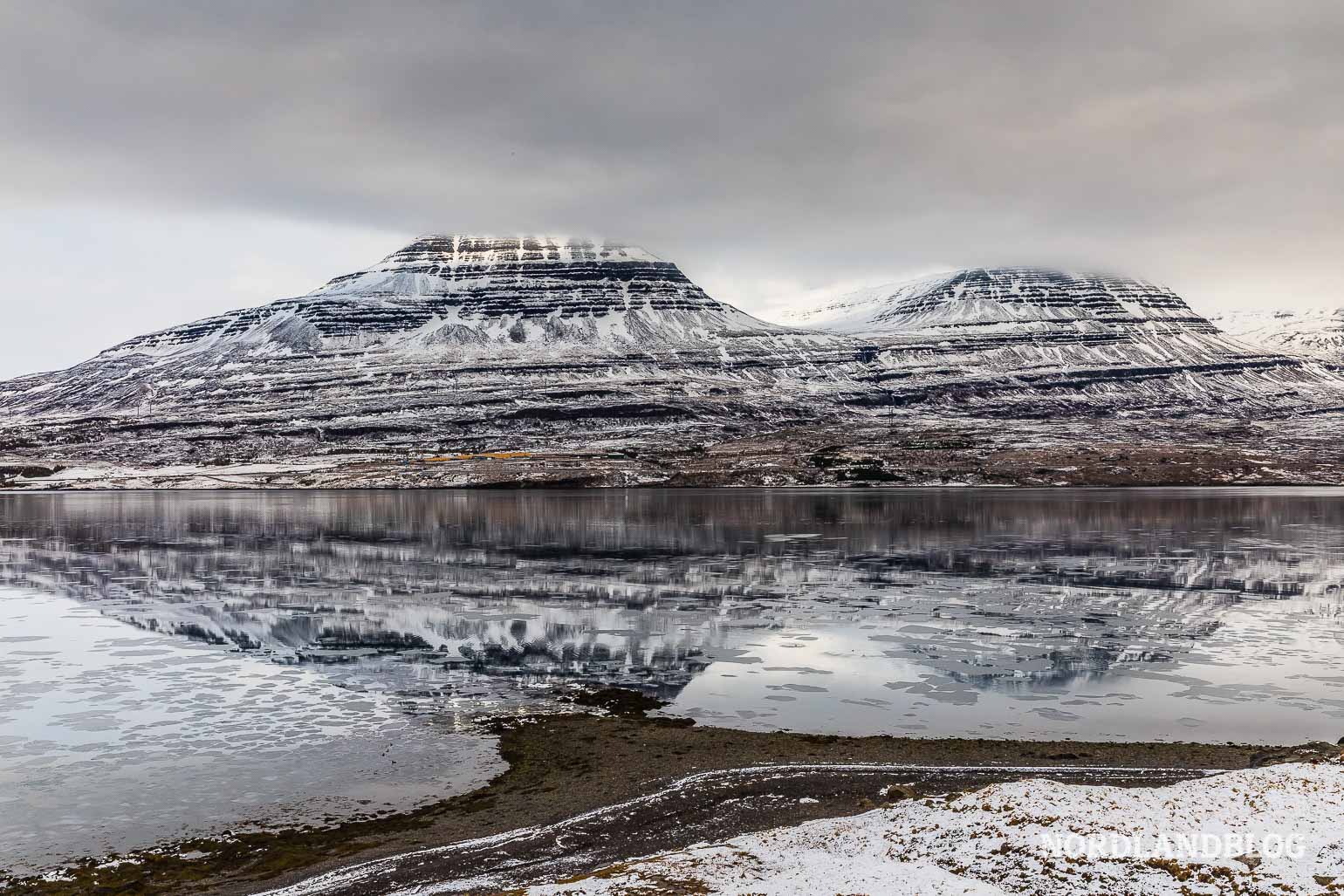 April auf Island - Schnee und Kälte 