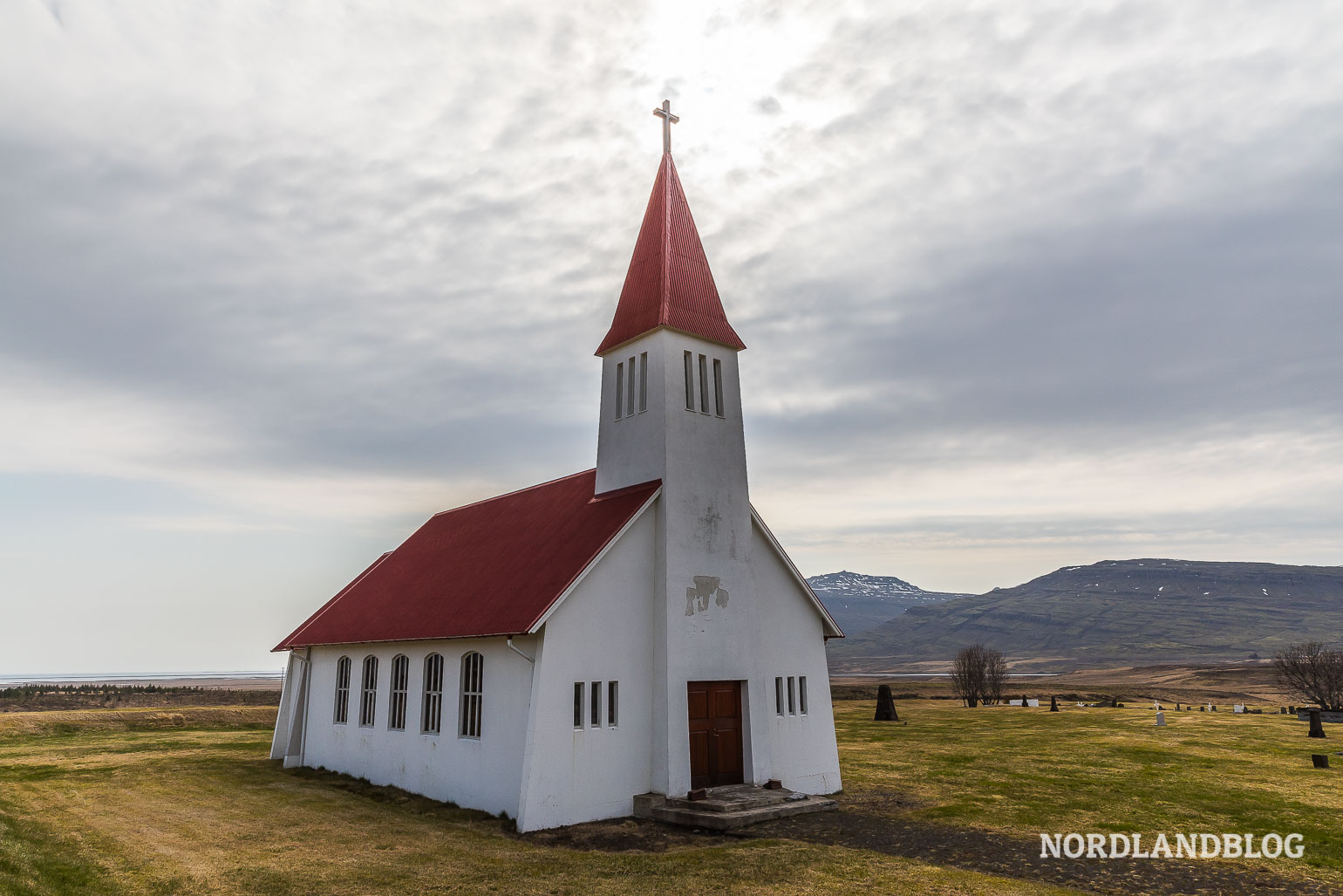 Kirche von Heyladir in Island