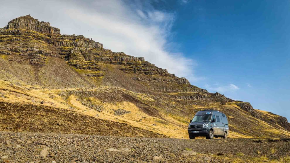 Kastenwagen Rundreise Ringstrasse um Island - Titelbild Erlebnisbericht Teil 1 (Nordlandblog)
