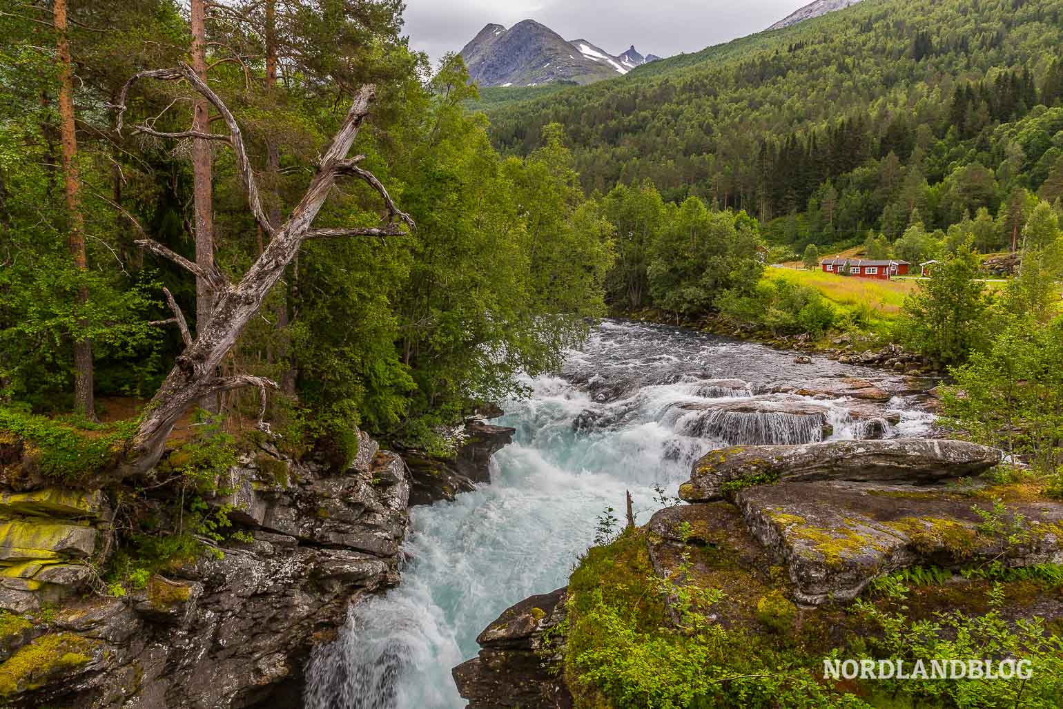 Gudbrandsjuvet Schlucht in Norwegen (Nordlandblog)