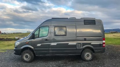 Campingplatz Kostenlos an der Strandarkirkja