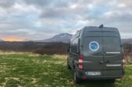 Stellplatz im Nationalpark Pingvellir Camping Island