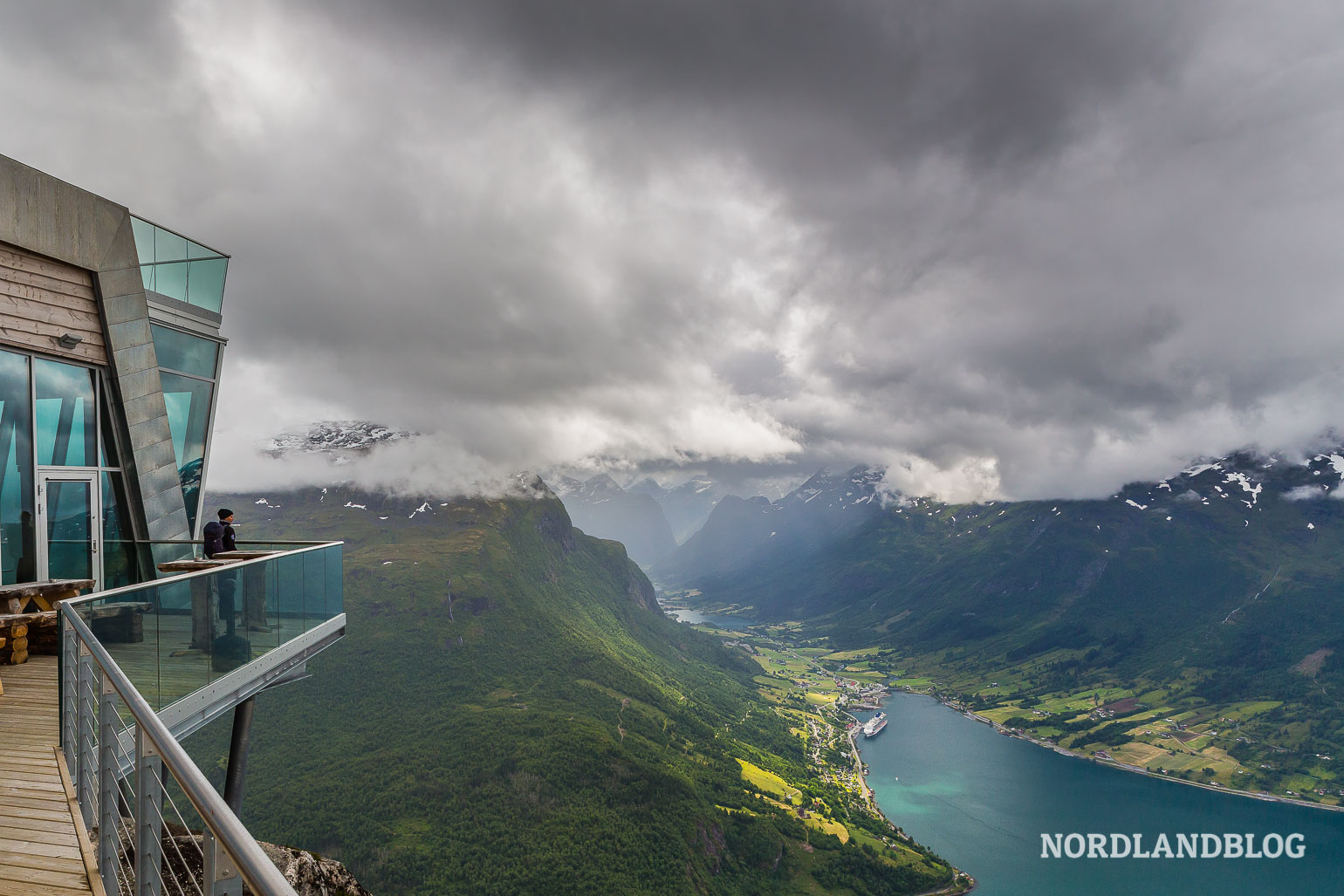 Bergstation Loen Skylift am Nordfjord in Norwegen (Nordlandblog)