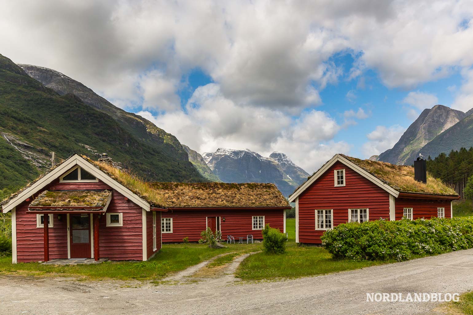 Oldendalen in Norwegen - Reise durch Fjordnorwegen