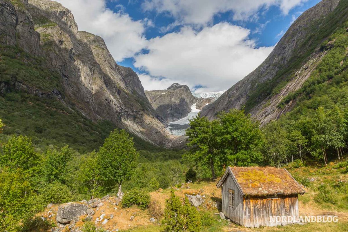 Wanderung zum Brenndalsbreen (Norwegen) Wanderung zum Brenndalsbreen (Norwegen)