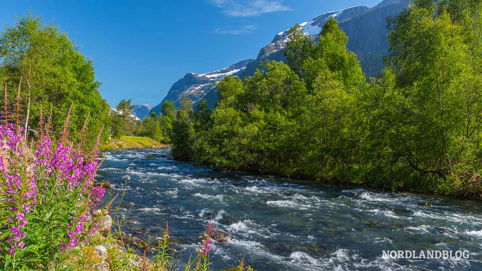 Norwegen Fjordnorwegen Idylle  Nordlandblog