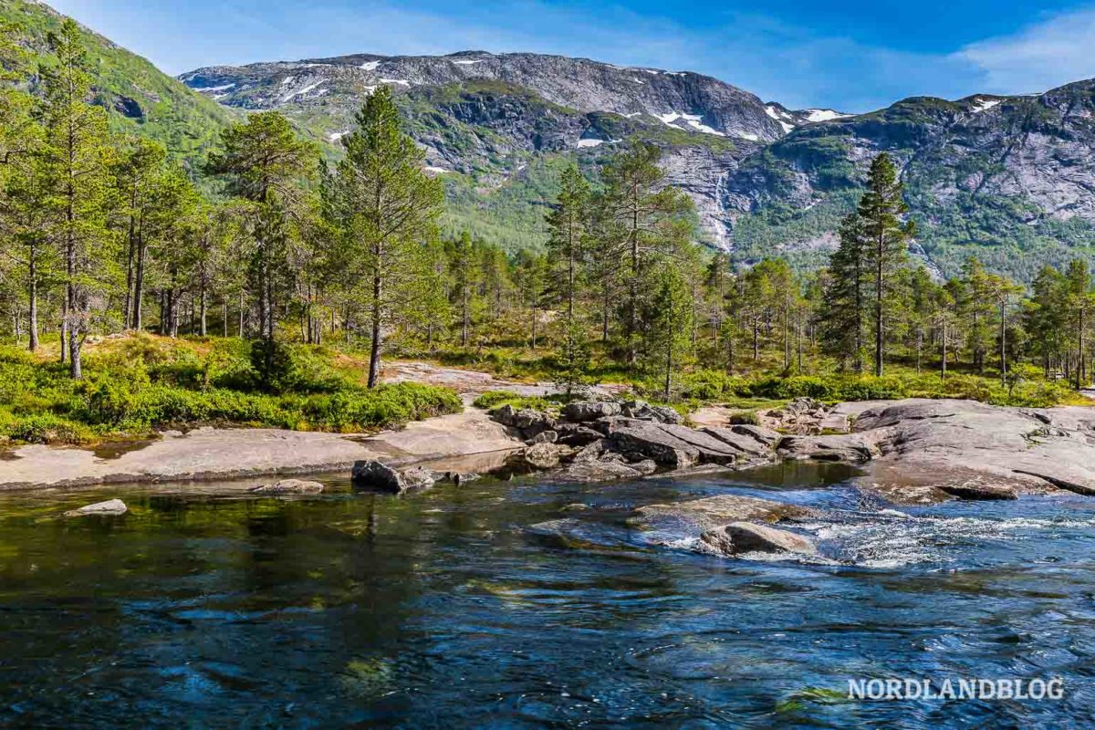 Im Tal der Wasserfälle (Norwegen) Im Tal der Wasserfälle (Norwegen)
