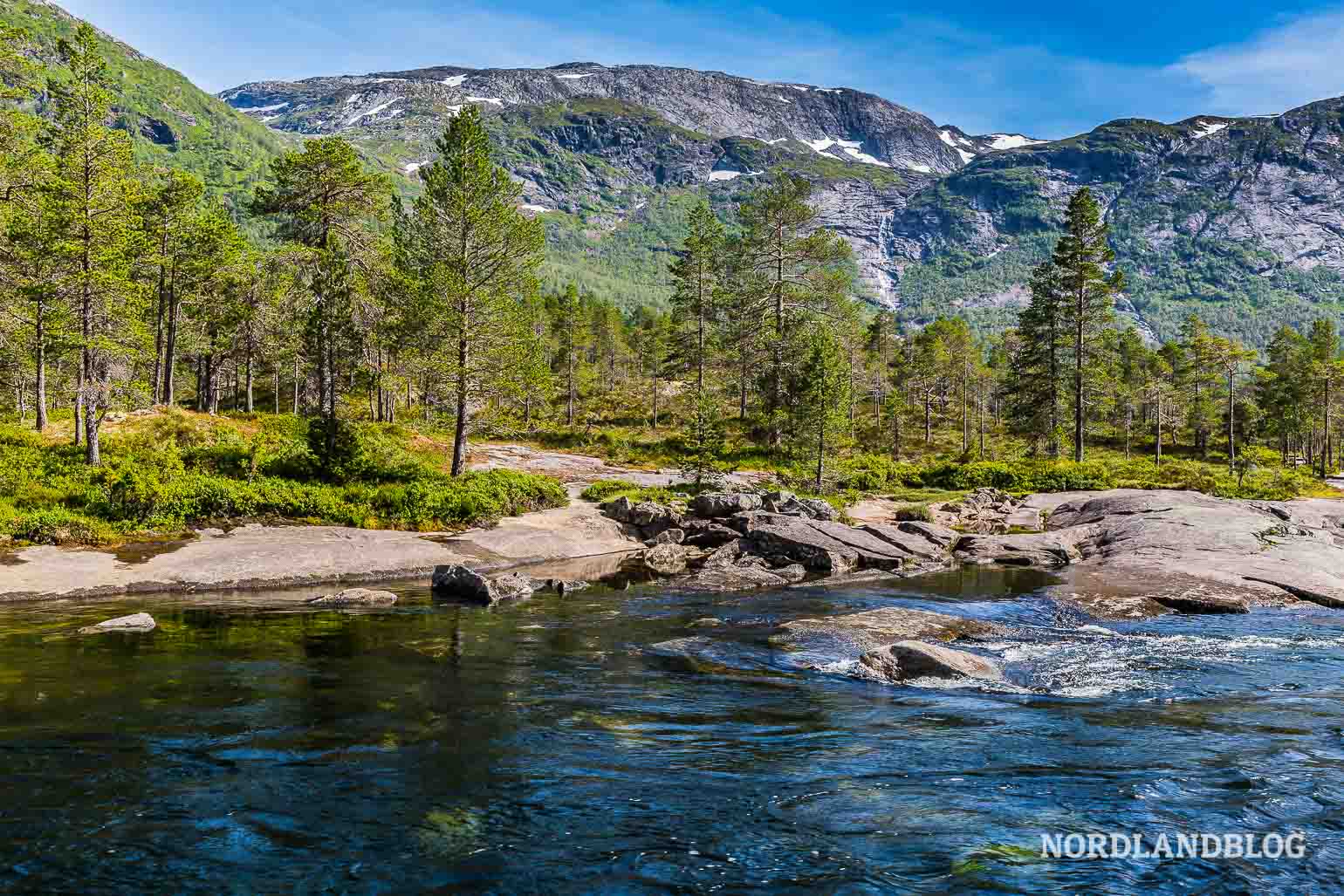 Im Tal der Wasserfälle (Norwegen)