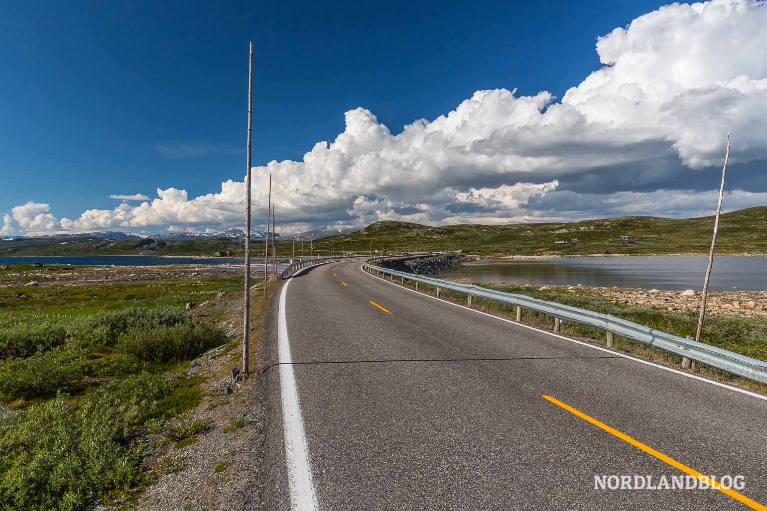 Der Weg ist das Ziel - die RV 7 in der Hardangervidda