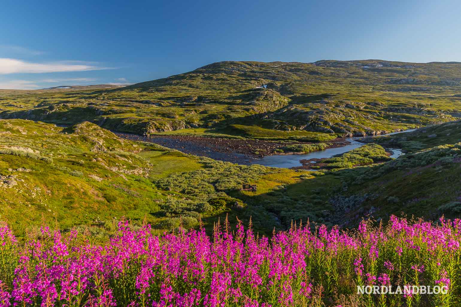 Die Hardangervidda - eine gigantische Hochebene in Norwegen