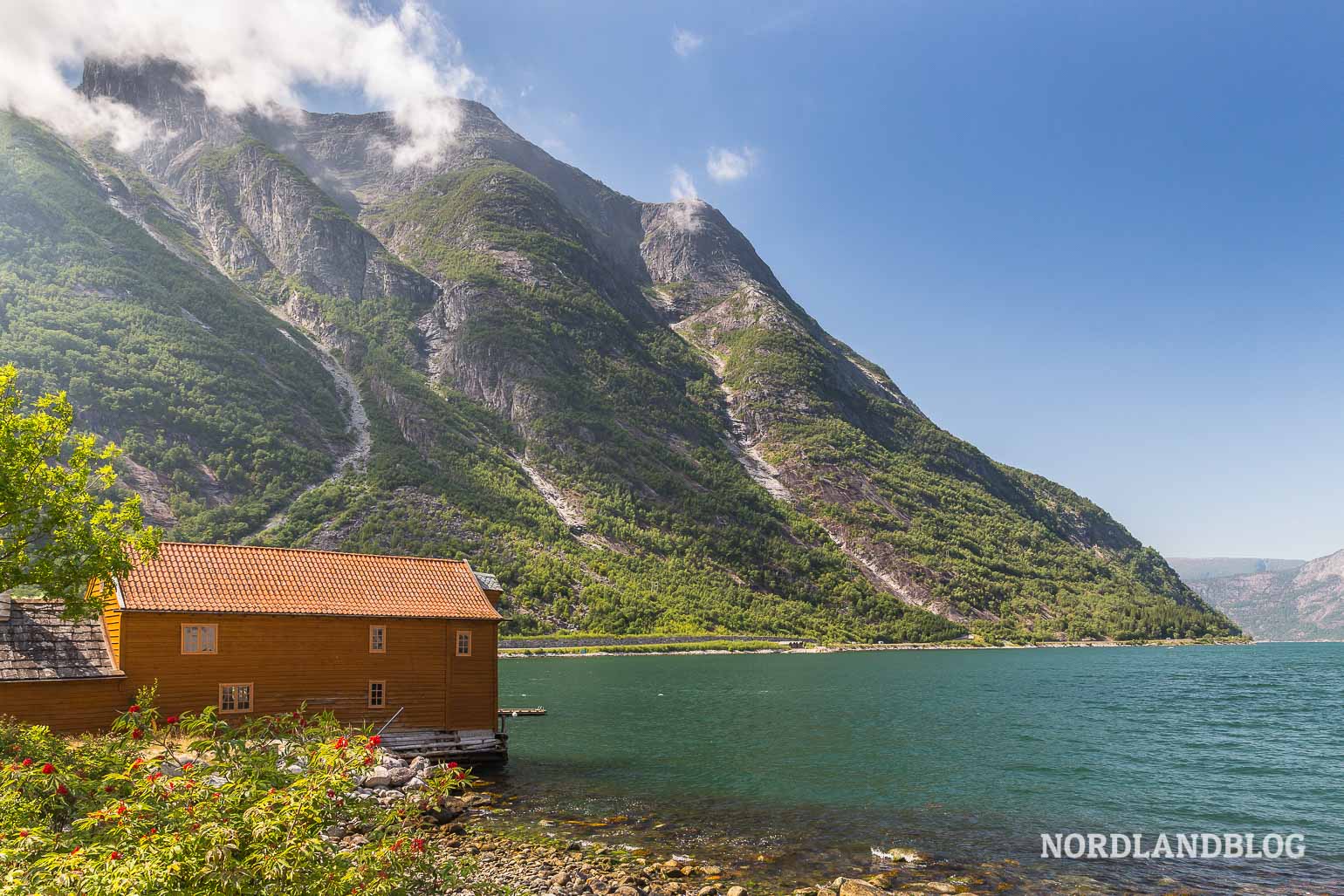 Eidfjord am Hardangerfjord in Norwegen (Nordlandblog) - Reise durch Fjordnorwegen