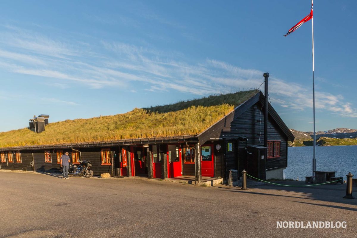 Haukeliseter DNT Hütte in Norwegen (Nordlandblog)