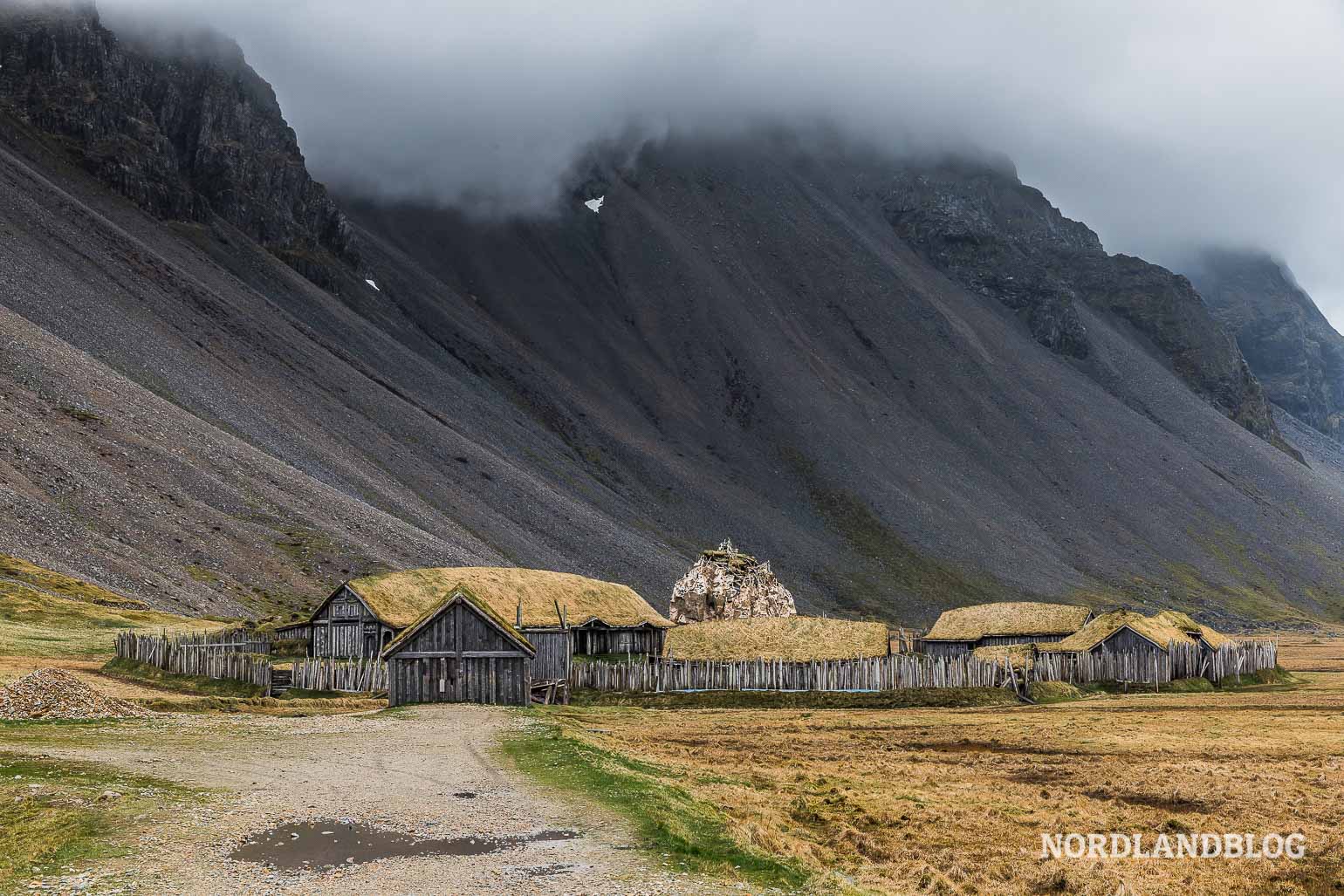 Drehort für einen Wikinger-Film oder eine Serie wie Vikings