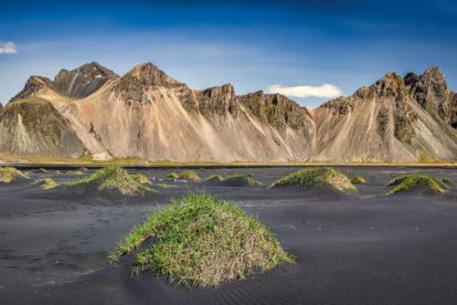 Vestrahorn Island auf unserer Kastenwagen-Rundreise auf der Ringstrasse 1 (Nordlandblog - Titelbild)