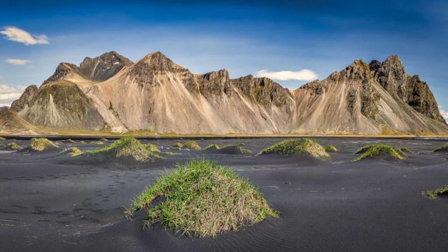 Vestrahorn Island auf unserer Kastenwagen-Rundreise auf der Ringstrasse 1 (Nordlandblog - Titelbild)