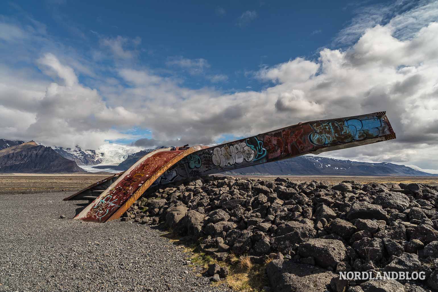 Südküste von Island - Zeugen mächtiger Naturkatastrophen 