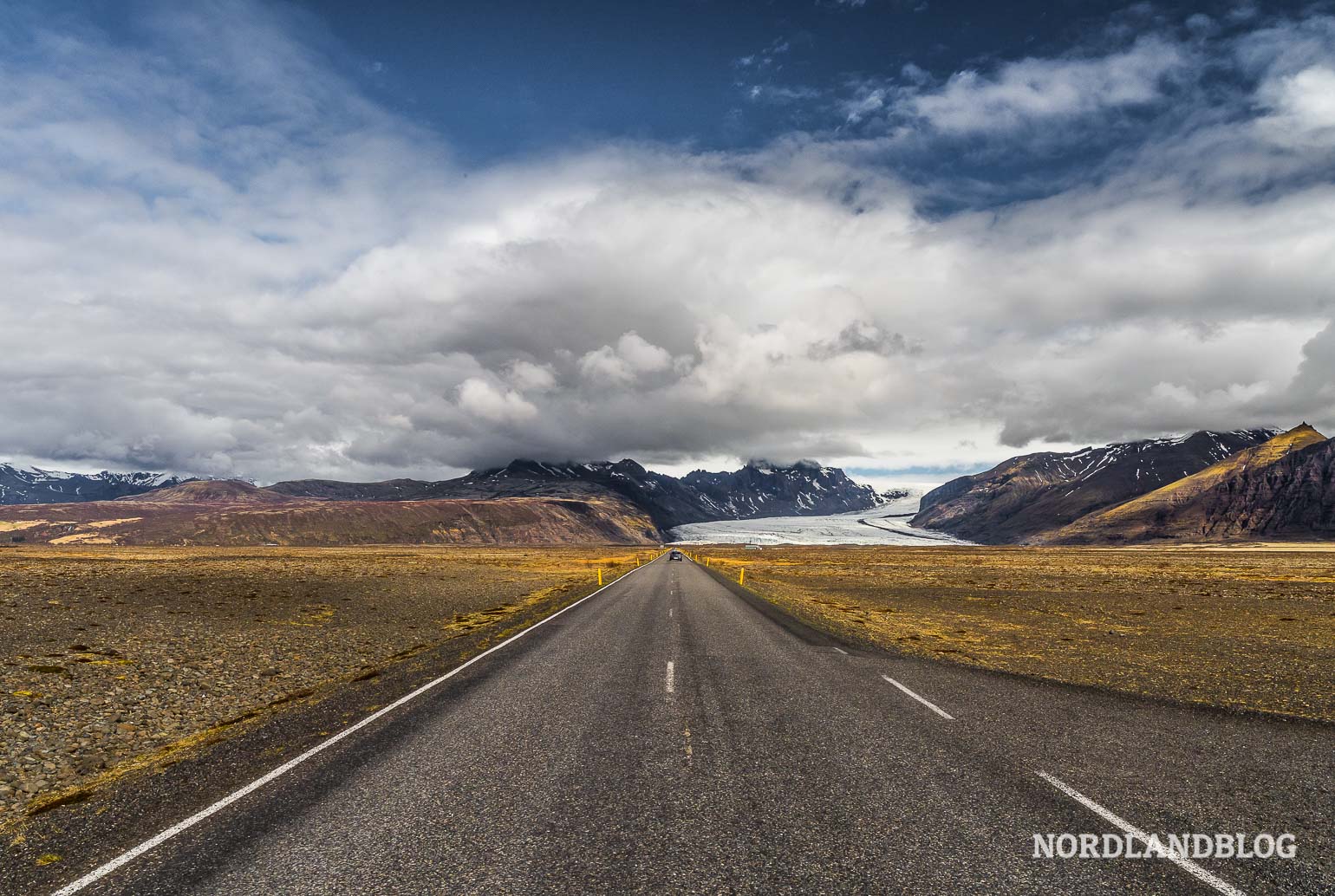 Ringstraße in Island Nordlandblog