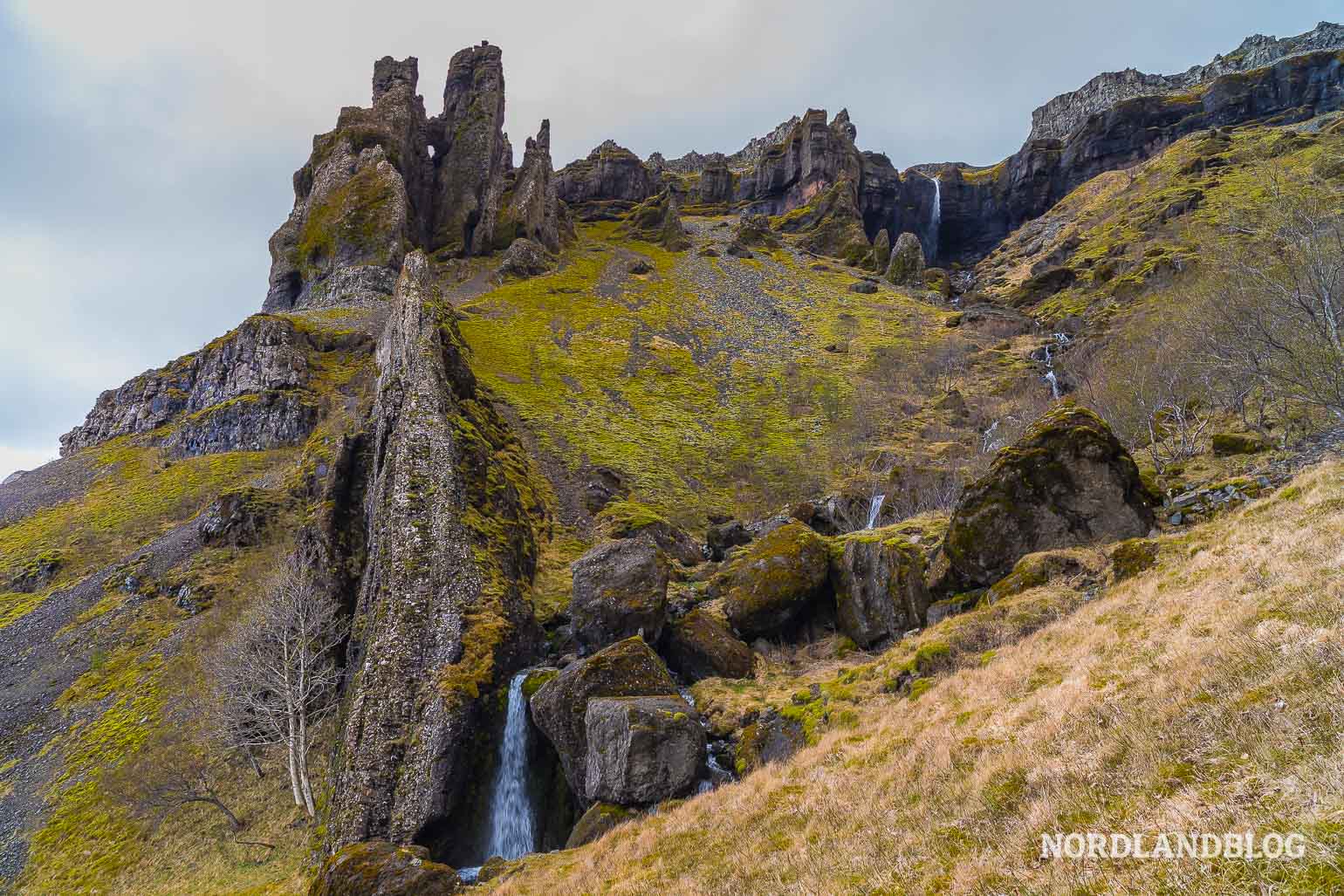 Núpsstaður Island Nordlandblog Kastenwagen Rundreise