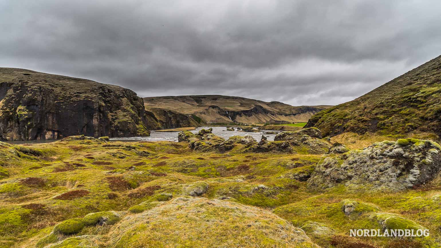 Landschaft Island Süden Nordlandblog Rundreise mit dem Wohnmobil