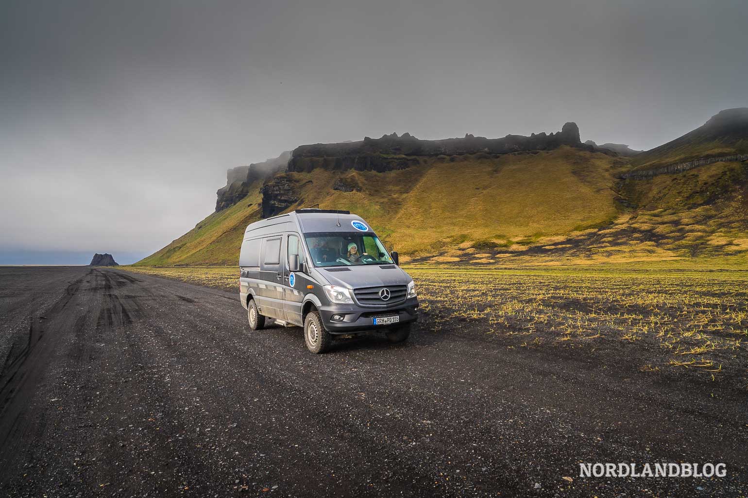 Kurz vor Vik i Myrdal im Süden von Island (Nordlandblog)
