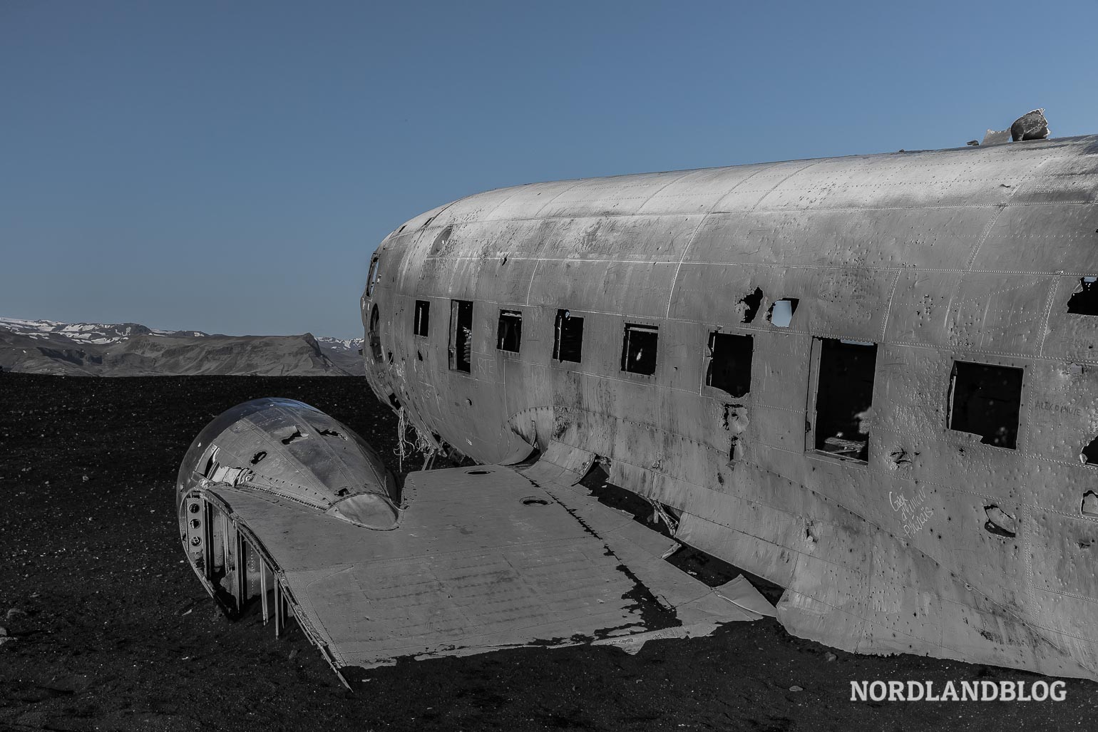 Sólheimasandur Wrack Island Nordlandblog US Navy Aircraft