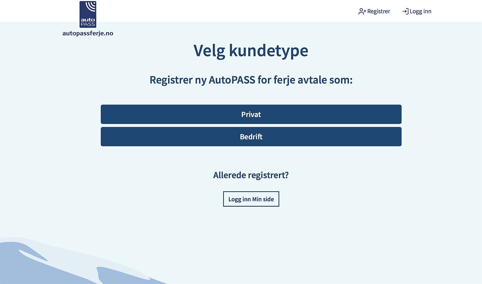 Detaillierte Anleitung: Bestellung deiner AutoPass Ferjekort für Norwegen