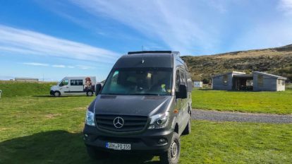Titelbild Stellplatz Olafsvik Island Campingplatz Nordlandblog