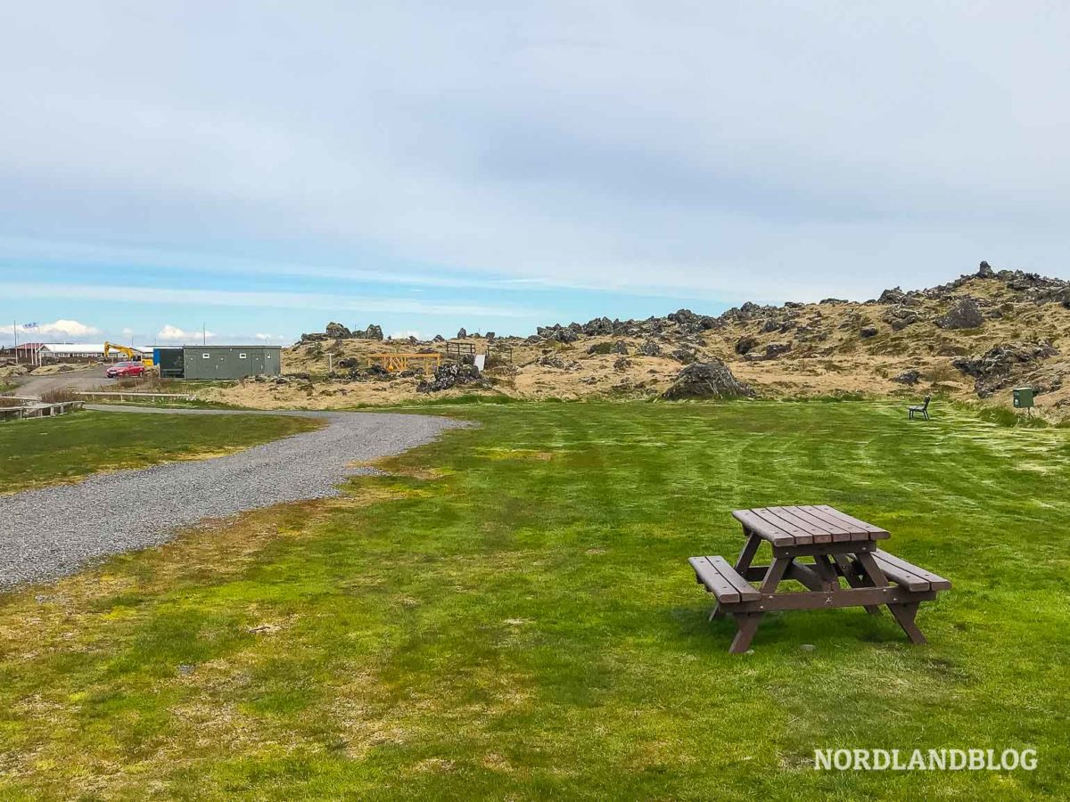 Campingplatz / Stellplatz Wohnmobil Island Westküste Nordlandblog
