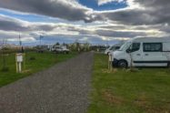 Campingplatz Burdalur im Westen von Island