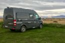 Wohnmobil Stellplatz Island: Campingplatz in Reykholar (Westfjorde)
