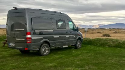 Wohnmobil Stellplatz Island: Campingplatz in Reykholar (Westfjorde)
