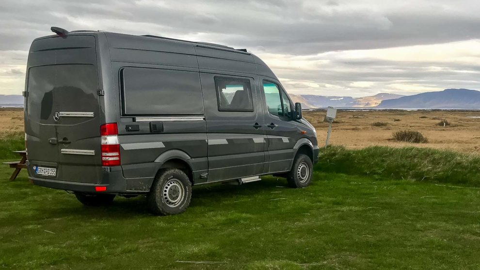 Wohnmobil Stellplatz Island: Campingplatz in Reykholar (Westfjorde)