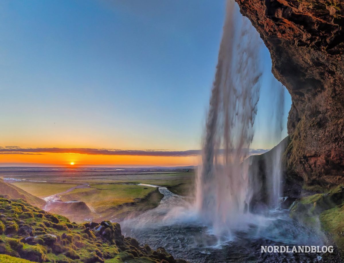 Seljalandsfoss Island Südküste Nordlandblog Seljalandsfoss Island Südküste Nordlandblog