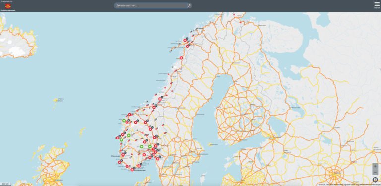 Reiseplanung Norwegen: Mautkosten und Fähren kalkulieren + planen