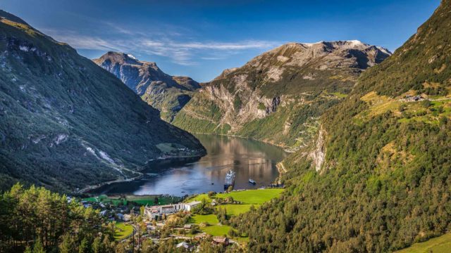 Faszination Fjordnorwegen Geirangerfjord Norwegen Rundreise Highlights in Norwegen (Titelbild)